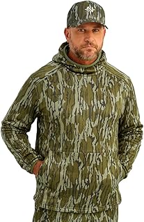 Men's Camo Hoodie for Hunting and Outdoor Activities