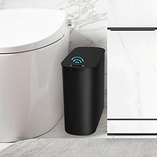 Automatic Motion Sensor Trash Can with Lid, 2.6 Gallon