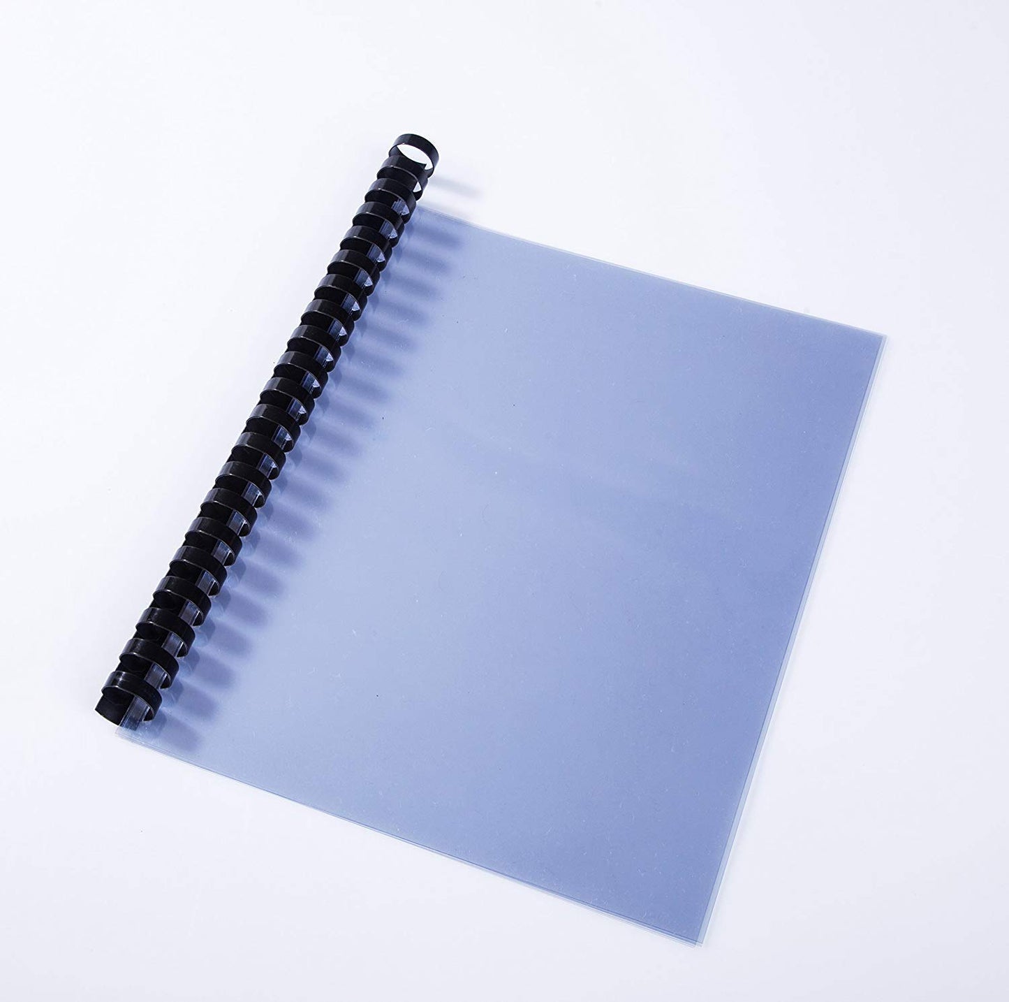 Clear PVC binding covers, 8.75 x 11.25 inches, pack of 100