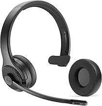 Wireless Bluetooth Headset with Mic and Noise Cancelling