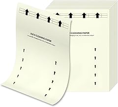 10 Sheets for Printer Roller Cleaning and Dust Removal