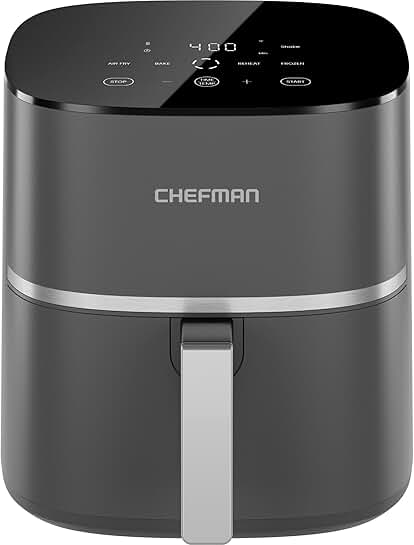 4-in-1 5-Quart Air Fryer for Crispy Food