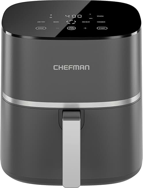 4-in-1 5-Quart Air Fryer for Crispy Food