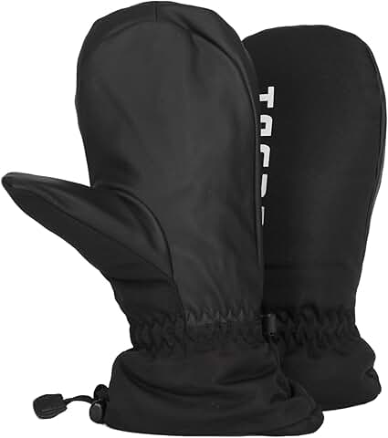 Women's Waterproof and Windproof Winter Gloves