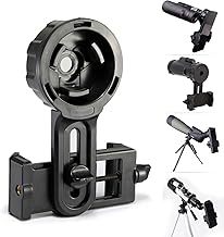 Universal Phone Adapter for Binoculars and Telescopes