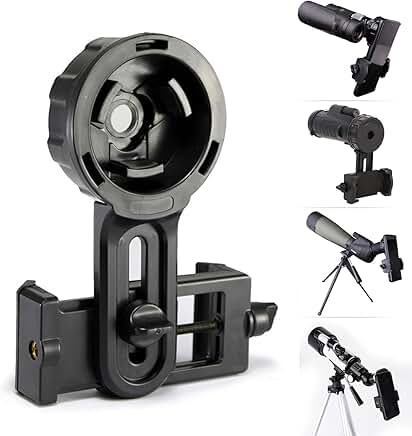 Universal Phone Adapter for Binoculars and Telescopes