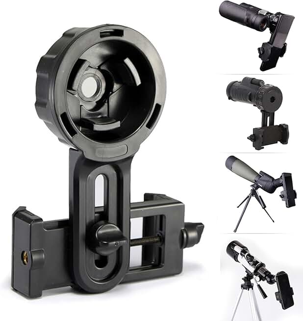 Universal Phone Adapter for Binoculars and Telescopes