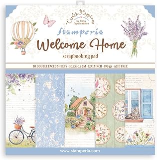 Create Happiness Welcome Home Double-Sided Paper Pad