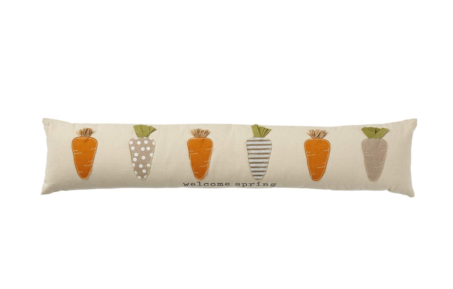 Applique Pillows, Carrot