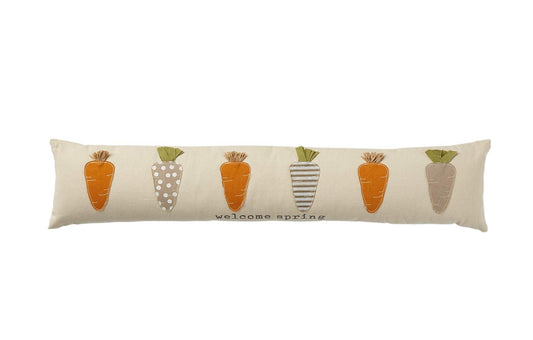 Applique Pillows, Carrot