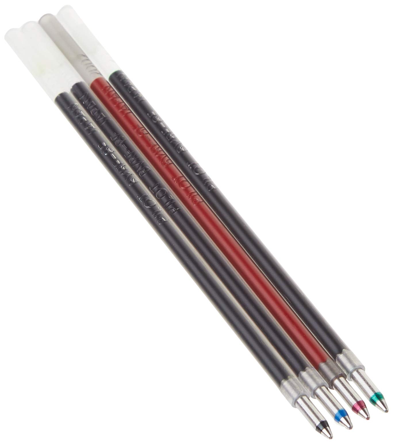 Multi-Function Ballpoint Ink Refills, 4-Pack
