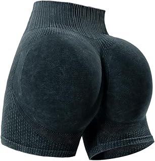 High Waist Tummy Control Workout Shorts for Women