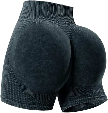 High Waist Tummy Control Workout Shorts for Women