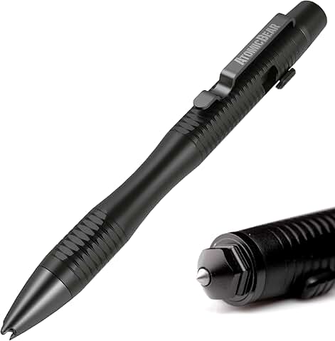 Stealth Tactical Pen for Self Defense and Writing