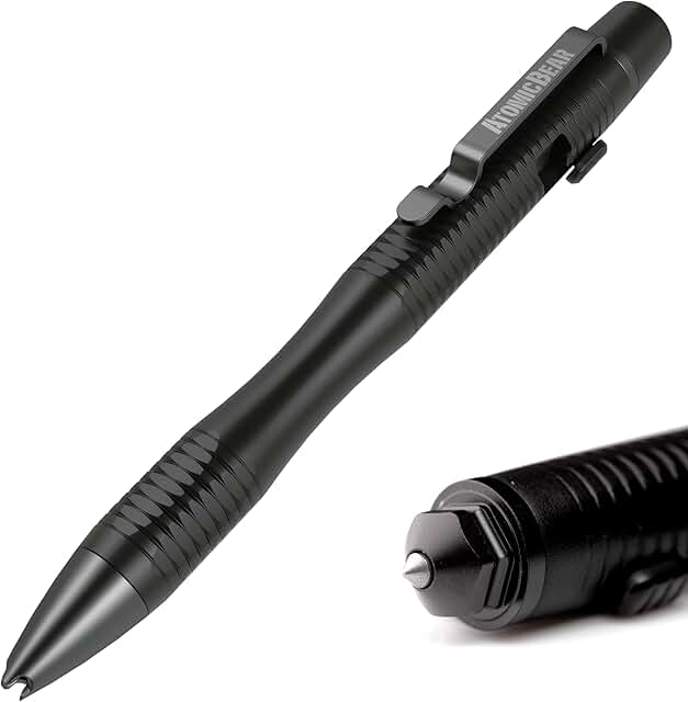 Stealth Tactical Pen for Self Defense and Writing