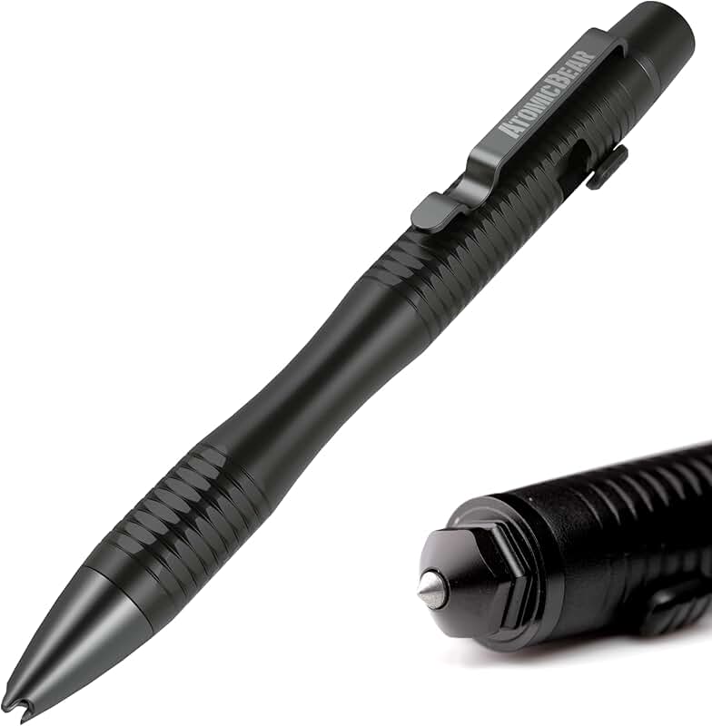 Stealth Tactical Pen for Self Defense and Writing
