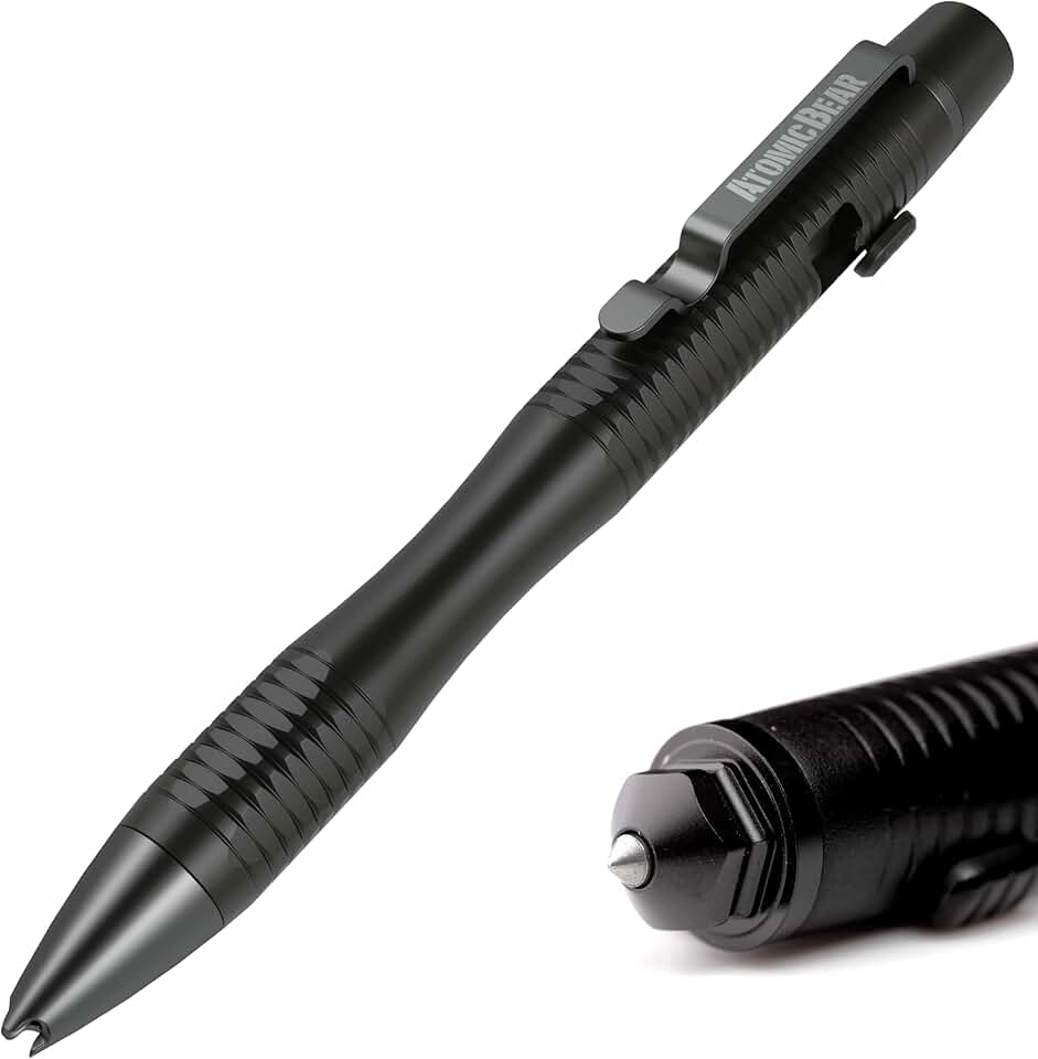 Stealth Tactical Pen for Self Defense and Writing