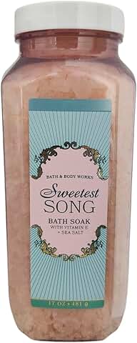 Sweetest Song Bath Soak, 17 oz