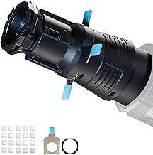 Conical Optical Snoot Kit with Filters and Gobos
