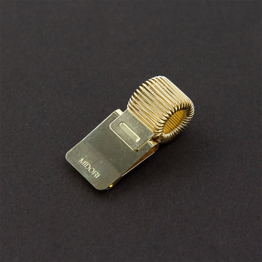 Gold Clip Porta Pen