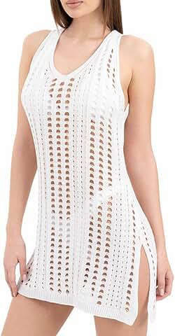Women’s Crochet Beach Coverup for Summer
