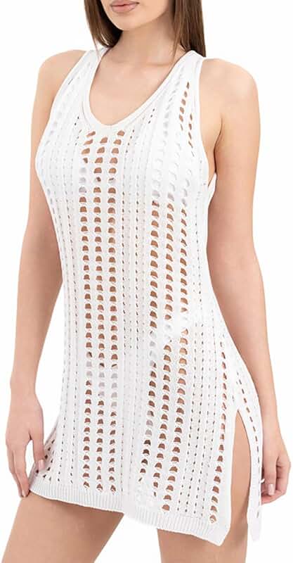 Women’s Crochet Beach Coverup for Summer