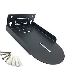 Portable Wall Mount for Electronic Devices, Black