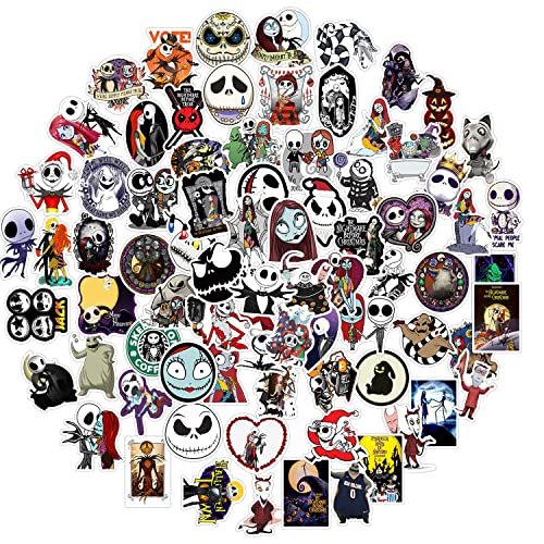 Funny Halloween and Christmas Sticker Set for Teens and Adults