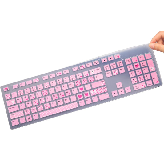 Keyboard Cover for Dell Desktop and Wireless Keyboards