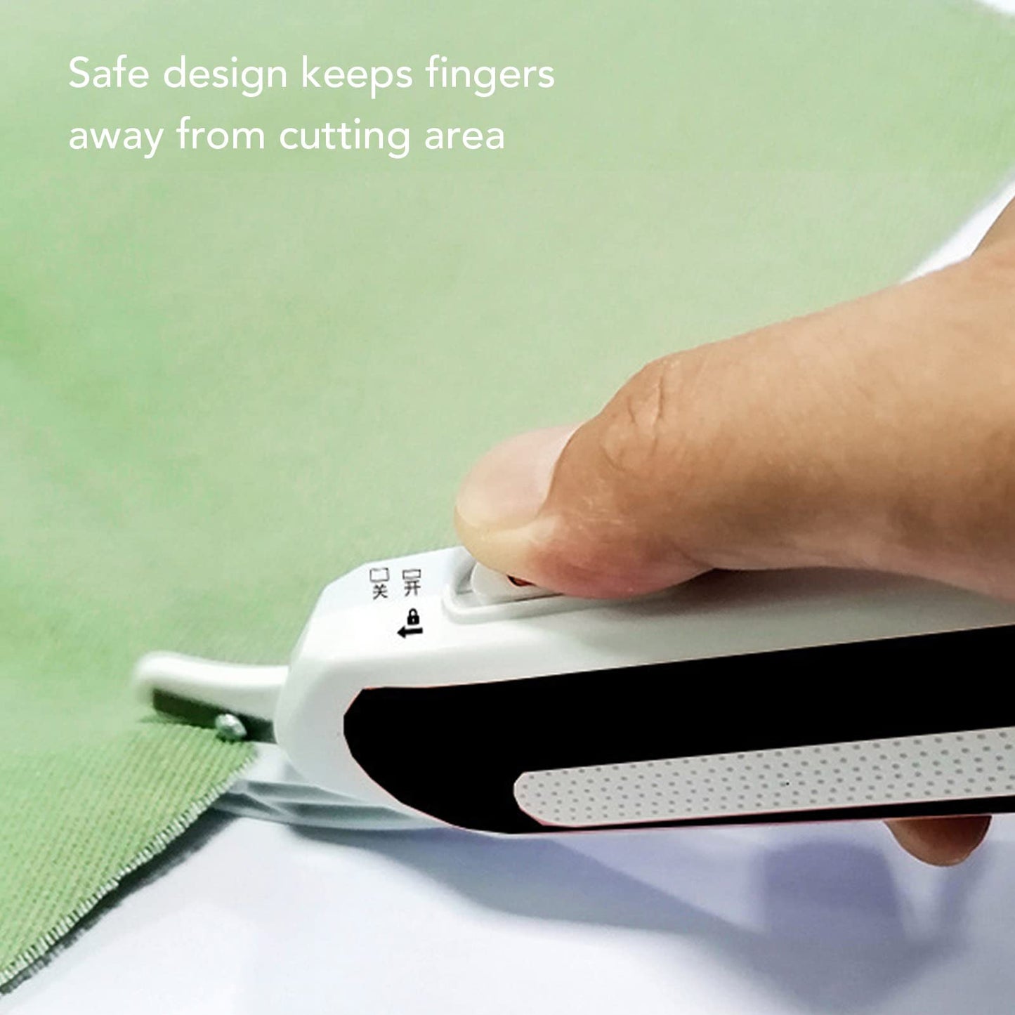 Portable Cordless Electric Scissors 4x3x16.8cm