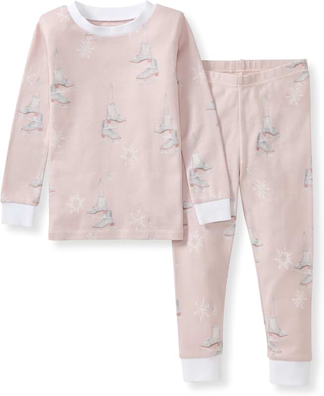Girls' Organic Cotton Pajama Set