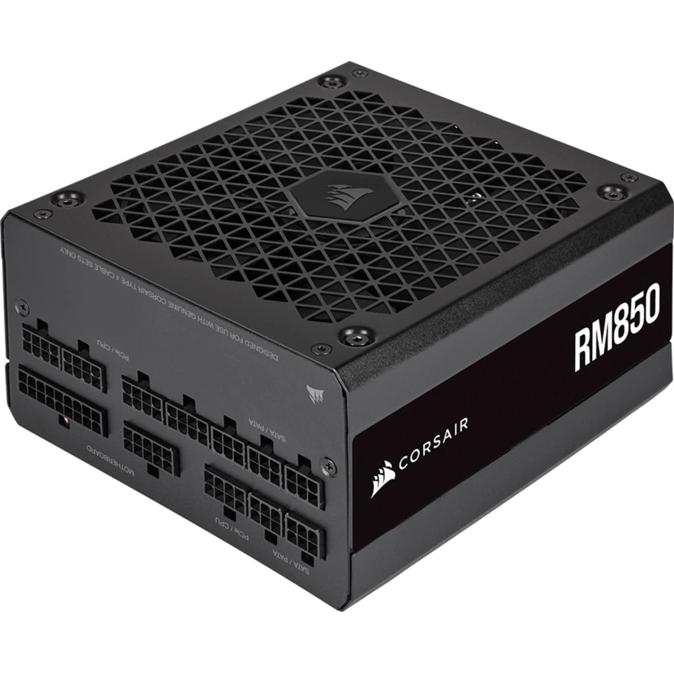 RM Series (2021), RM850, 850 Watt, 80 Plus Gold , Fully Modular Power Supply