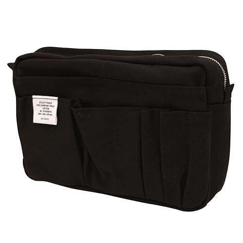 Medium black inner carry bag