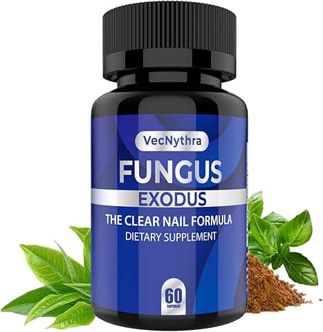 Clear Nail Formula for Healthy Feet, 60 Capsules