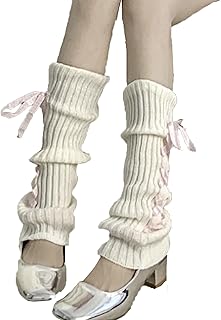 Women's 80s Rib Knit Leg Warmers