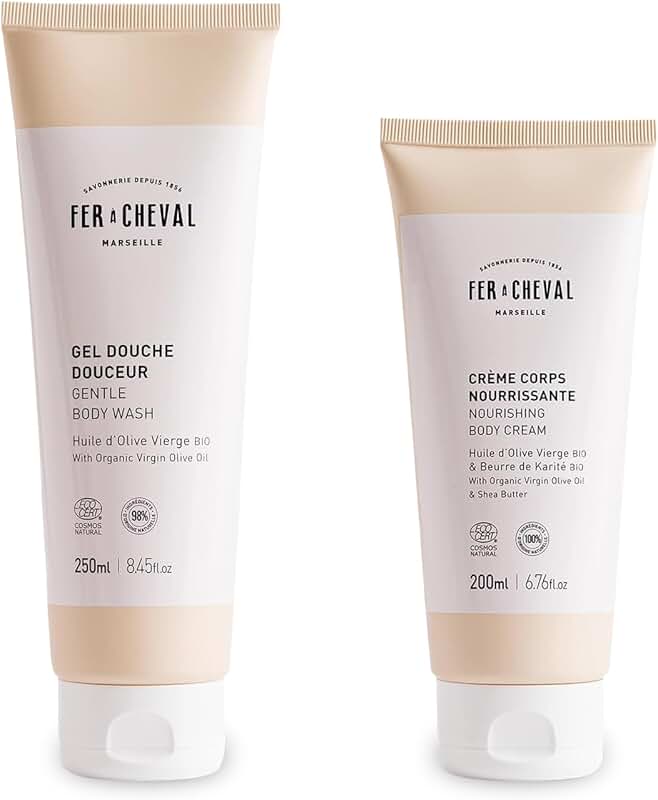 Nourishing Body Cream and Gentle Wash Set