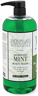 Moisturizing Mint Body Wash for Sensitive Skin