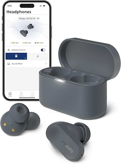 Wireless Earbuds with Noise Canceling and 24-Hour Battery