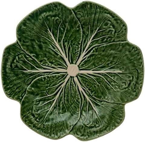 Cabbage Dinner Plate, 10.5 inches