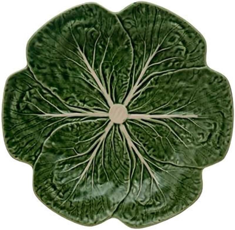 Cabbage Dinner Plate, 10.5 inches