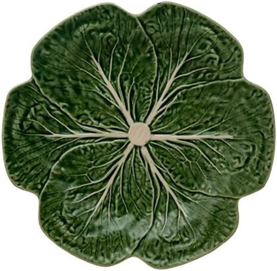 Cabbage Dinner Plate, 10.5 inches