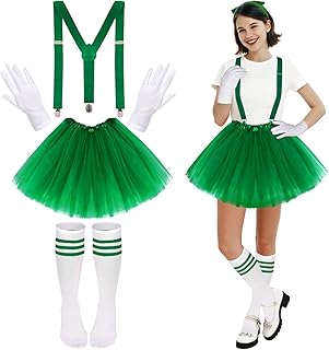 Women's Tutu Costume Accessories for Halloween