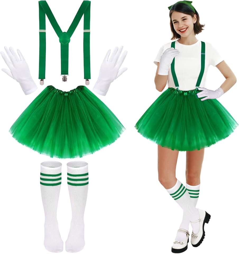 Women's Tutu Costume Accessories for Halloween