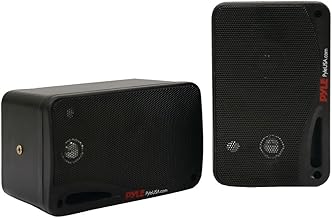 Pair of Waterproof 3.5-Inch Bluetooth Speakers