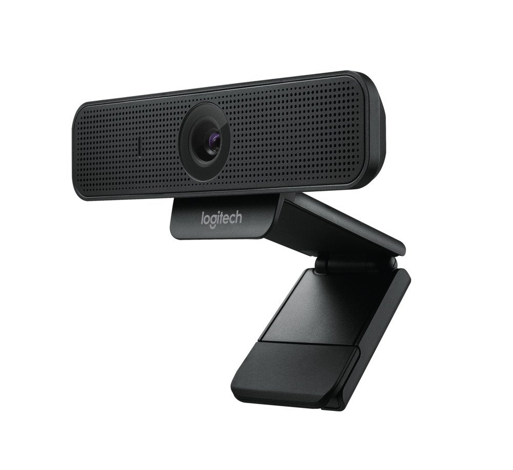 C925-e Webcam with HD Video and Built-In Stereo Microphones - Black
