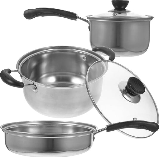 38-Piece Silicone Cooking Utensil Set with Wooden Handles
