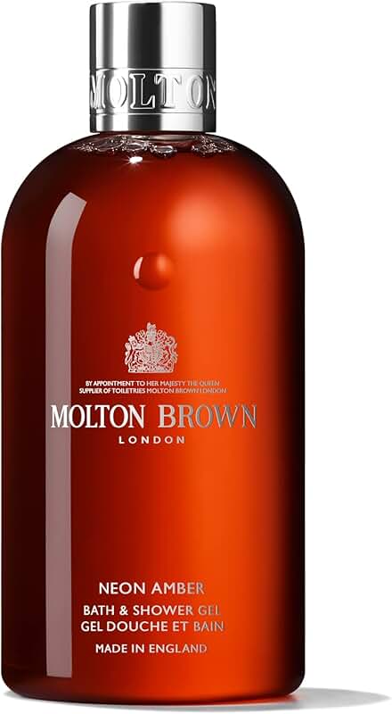 Amber Bath and Shower Gel, 10 fl oz