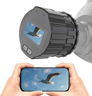WiFi Eyepiece with 2K Video and 32GB Storage