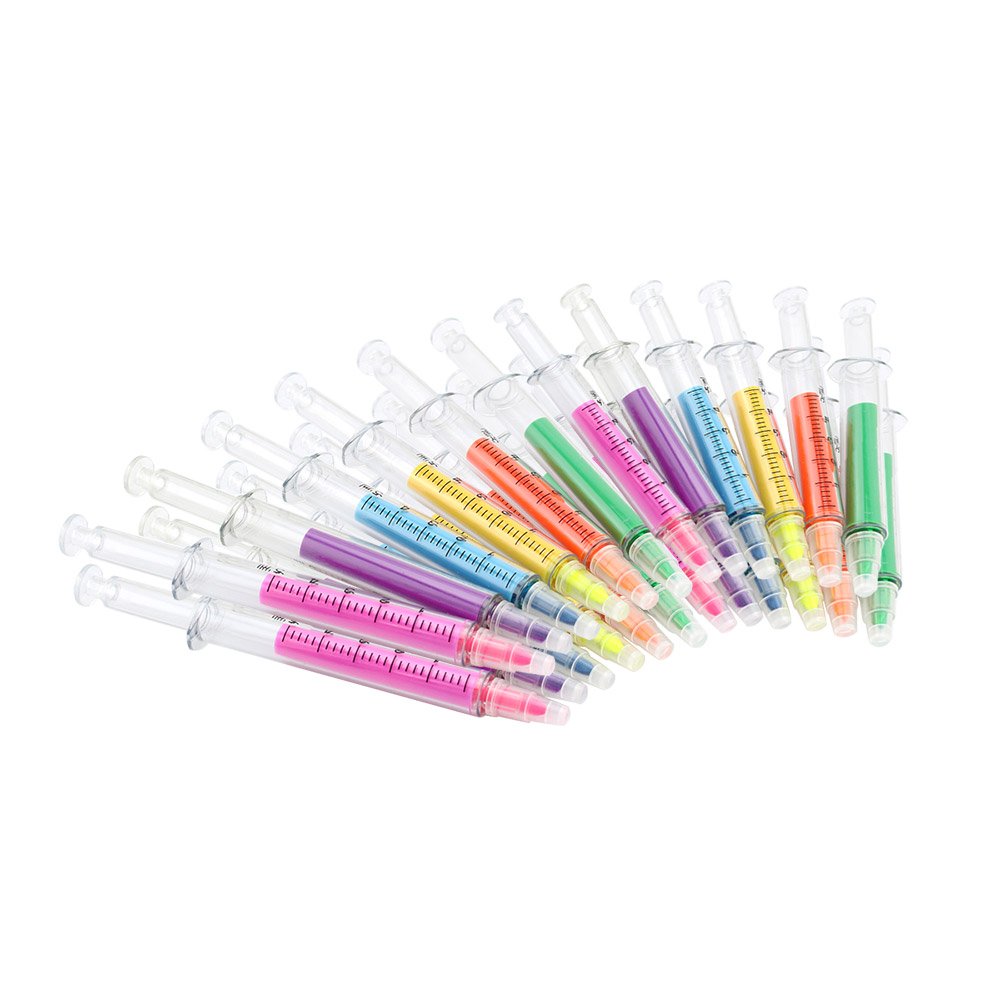 Six-Color SunAngel Highlighter Pen Set