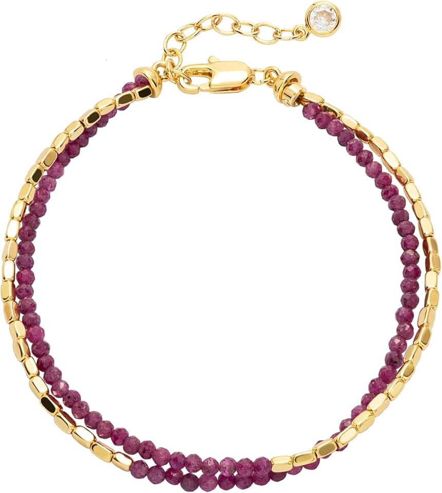 Natural Stone Beaded Bracelet for Women